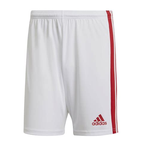 adidas Squadra 21 Voetbalbroekje Wit Rood